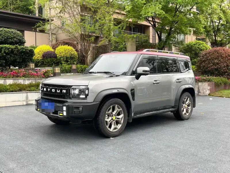 Jetour Traveler 2023 2.0TD 4WD Conquer PRO — миниатюра 1