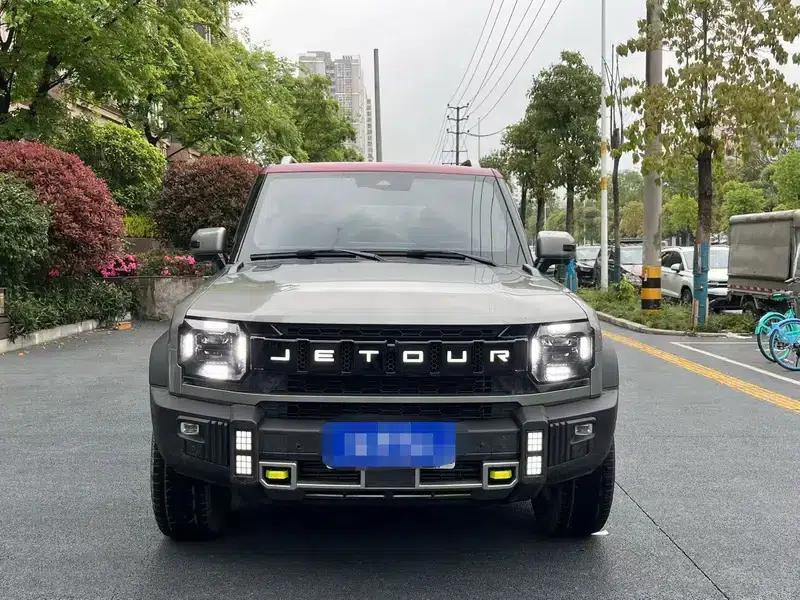 Jetour Traveler 2023 2.0TD 4WD Conquer PRO — миниатюра 2