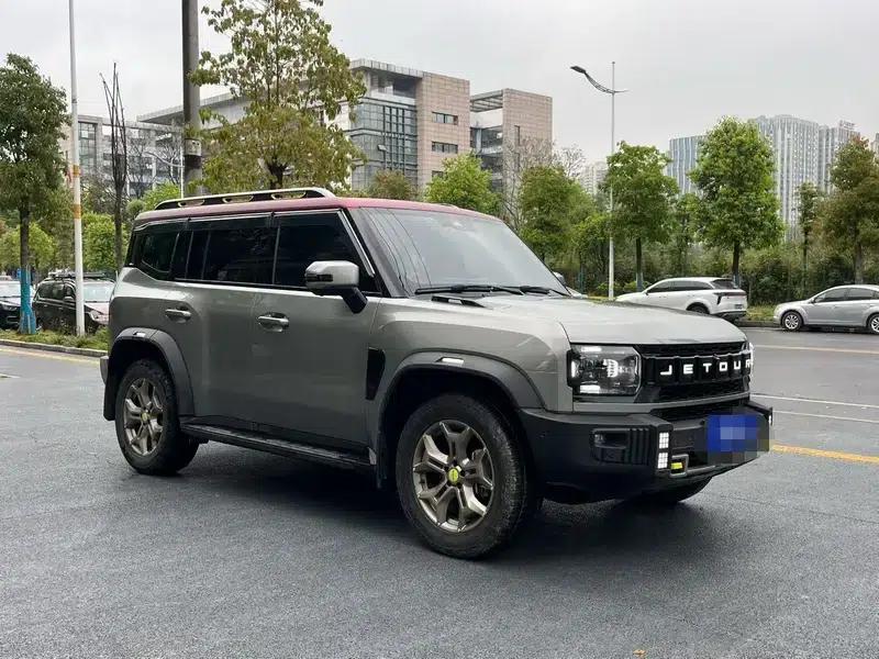 Jetour Traveler 2023 2.0TD 4WD Conquer PRO — миниатюра 3