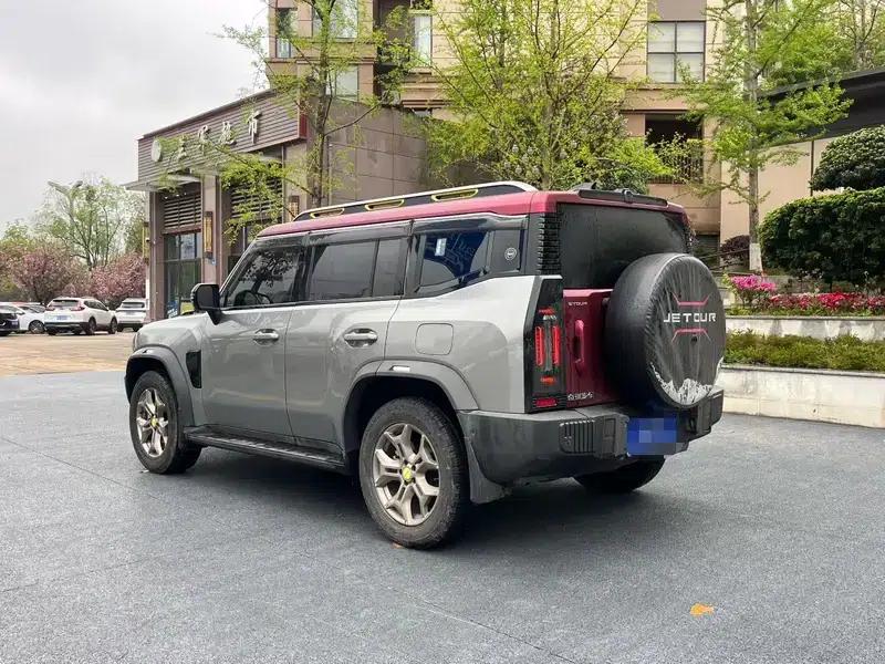 Jetour Traveler 2023 2.0TD 4WD Conquer PRO — миниатюра 4