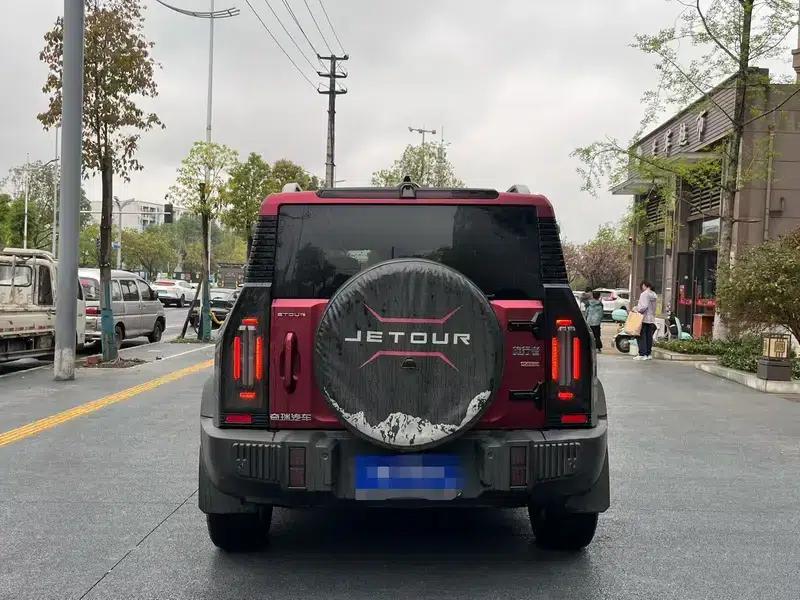 Jetour Traveler 2023 2.0TD 4WD Conquer PRO — миниатюра 5