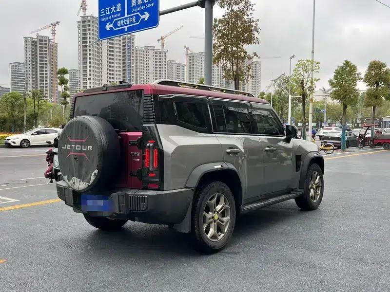 Jetour Traveler 2023 2.0TD 4WD Conquer PRO — миниатюра 6