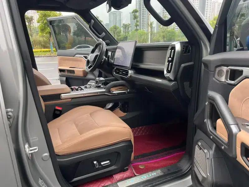 Jetour Traveler 2023 2.0TD 4WD Conquer PRO — миниатюра 7