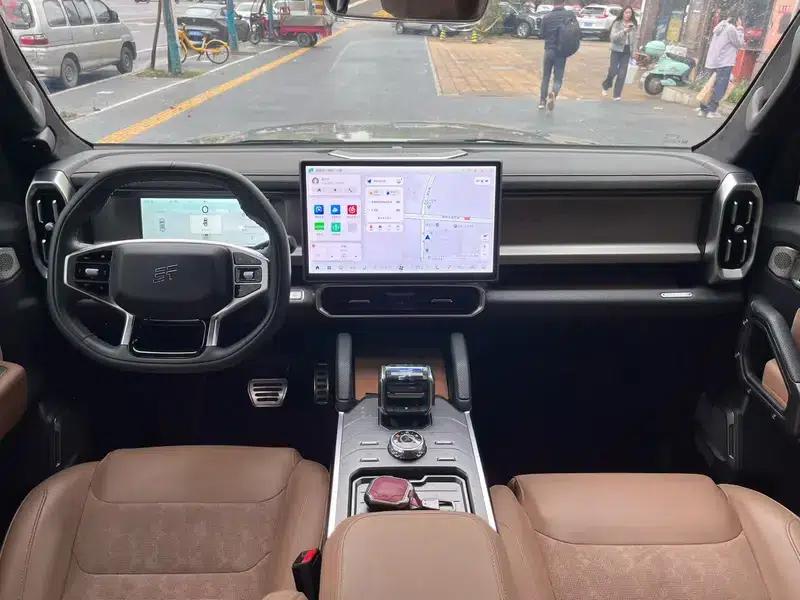 Jetour Traveler 2023 2.0TD 4WD Conquer PRO — миниатюра 8