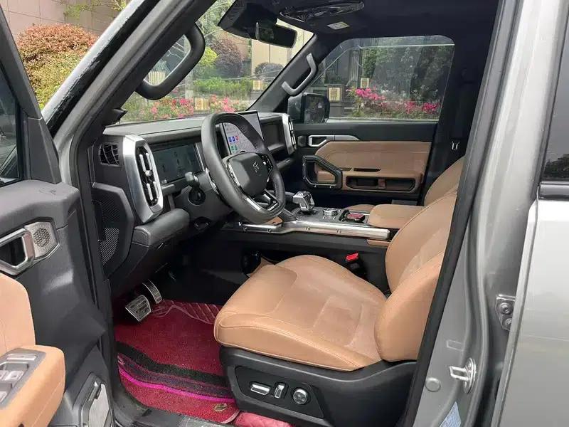 Jetour Traveler 2023 2.0TD 4WD Conquer PRO — миниатюра 9