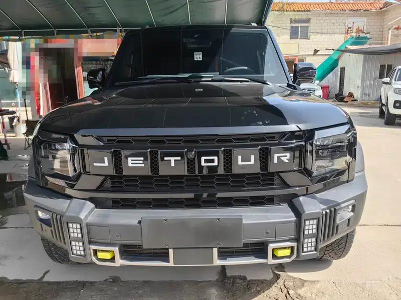 Jetour Traveler 2023 2.0TD 4WD Conquer PRO — миниатюра 2
