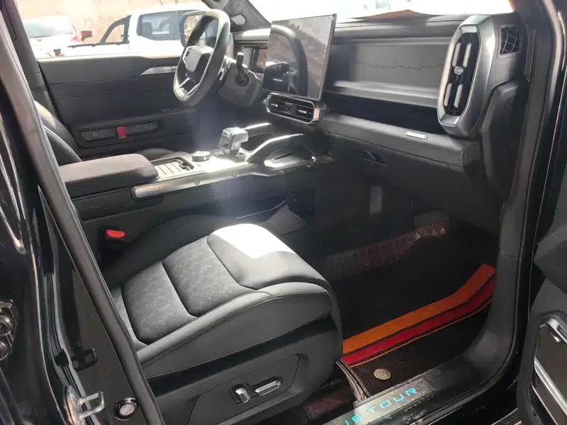 Jetour Traveler 2023 2.0TD 4WD Conquer PRO — миниатюра 11