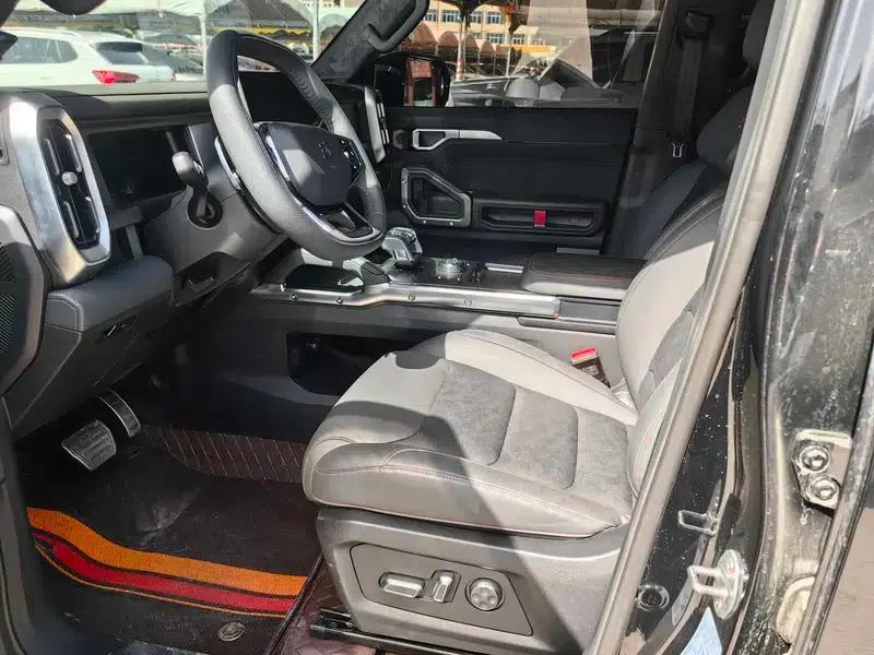 Jetour Traveler 2023 2.0TD 4WD Conquer PRO — миниатюра 12