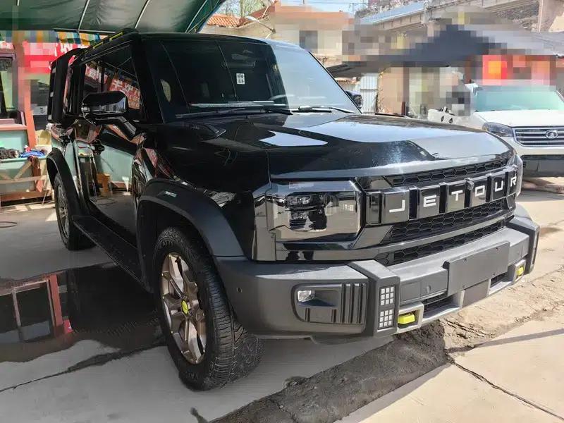 Jetour Traveler 2023 2.0TD 4WD Conquer PRO — миниатюра 3