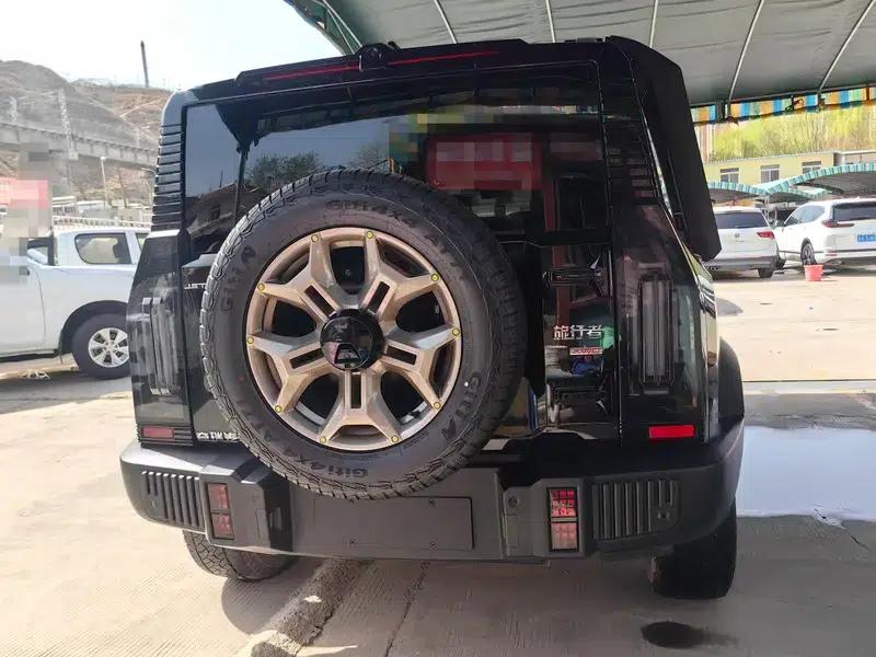 Jetour Traveler 2023 2.0TD 4WD Conquer PRO — миниатюра 4