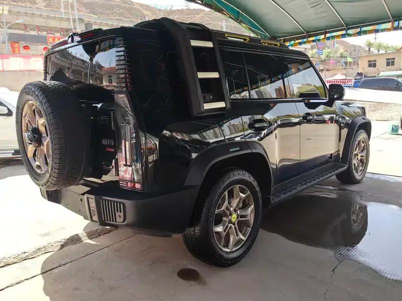 Jetour Traveler 2023 2.0TD 4WD Conquer PRO — миниатюра 5