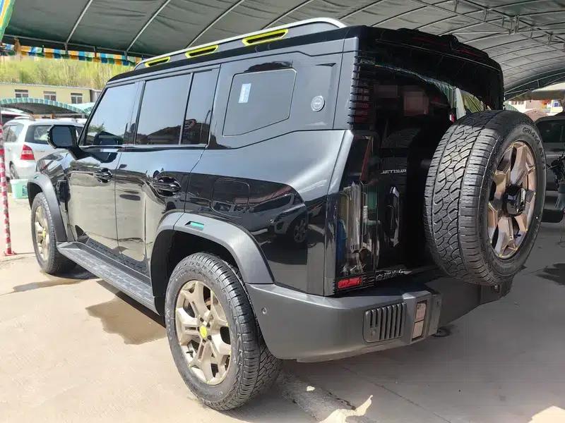 Jetour Traveler 2023 2.0TD 4WD Conquer PRO — миниатюра 7