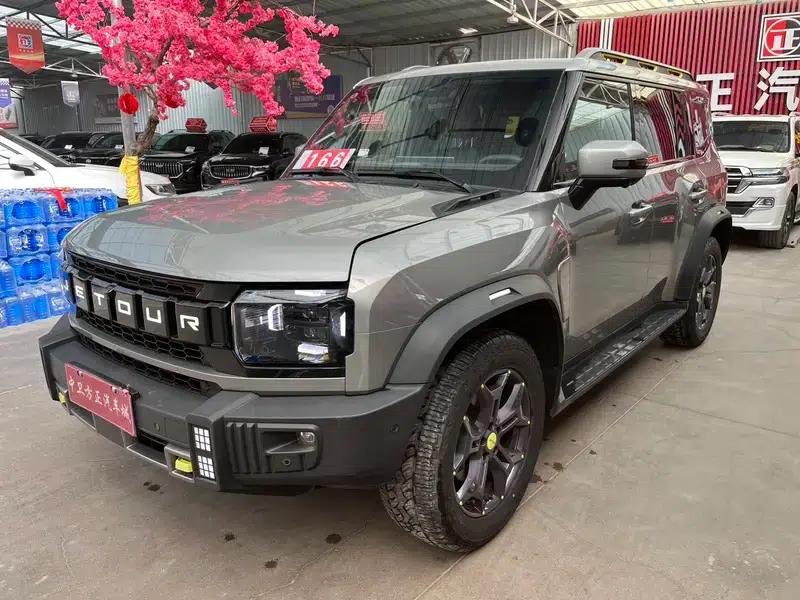 Jetour Traveler 2023 2.0TD 4WD Crossover PRO+ — миниатюра 1