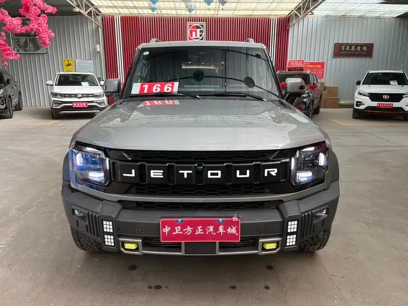 Jetour Traveler 2023 2.0TD 4WD Crossover PRO+ — миниатюра 2