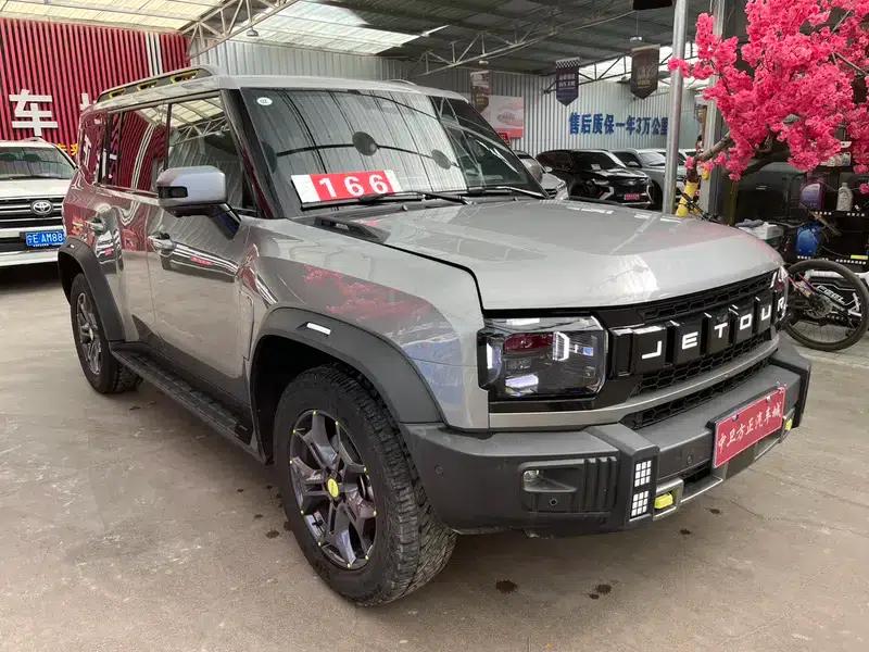 Jetour Traveler 2023 2.0TD 4WD Crossover PRO+ — миниатюра 3