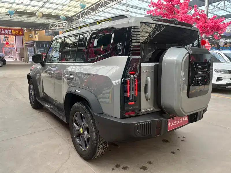 Jetour Traveler 2023 2.0TD 4WD Crossover PRO+ — миниатюра 4