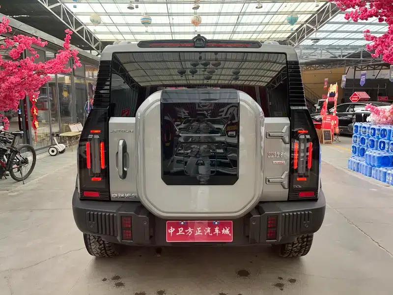 Jetour Traveler 2023 2.0TD 4WD Crossover PRO+ — миниатюра 5