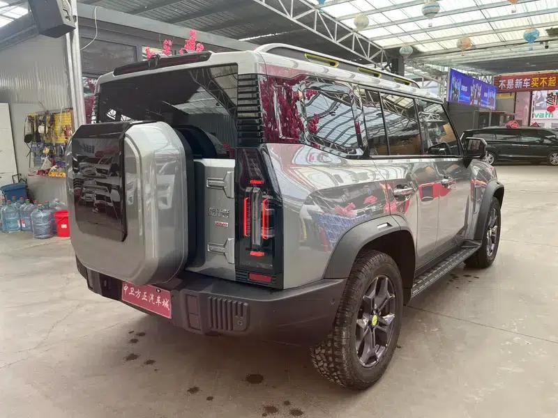Jetour Traveler 2023 2.0TD 4WD Crossover PRO+ — миниатюра 6