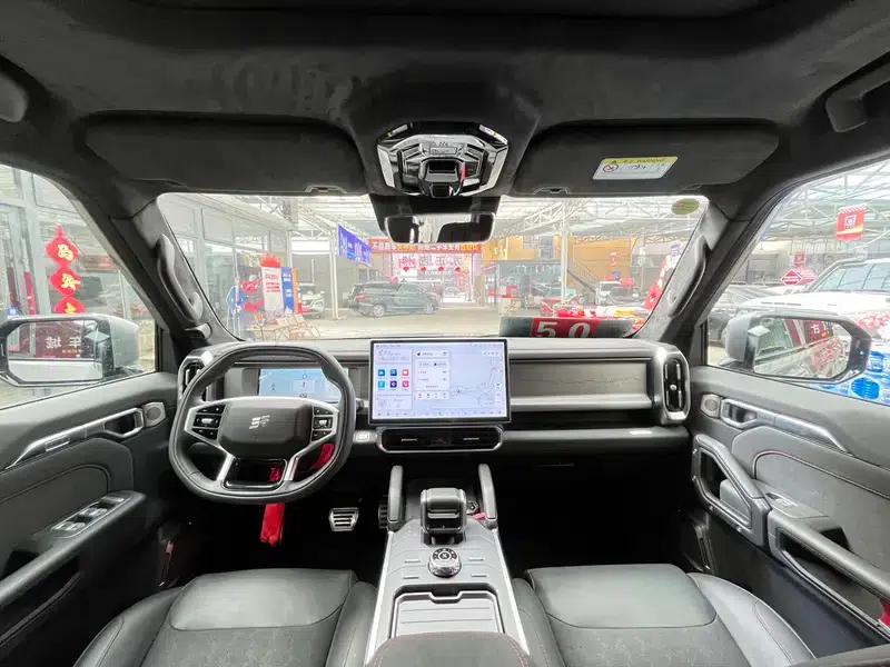 Jetour Traveler 2023 2.0TD 4WD Crossover PRO+ — миниатюра 7
