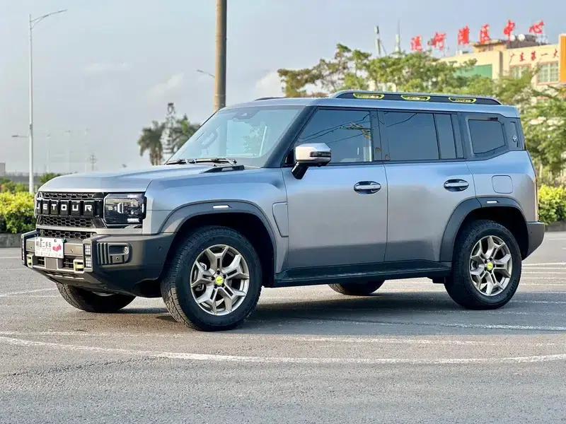 Jetour Traveler 2023 2.0TD 4WD Conquer PRO — миниатюра 1