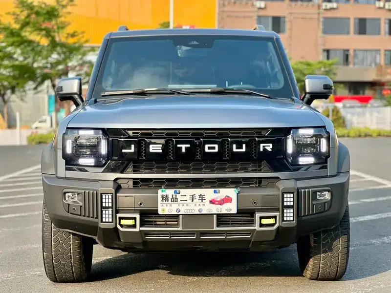 Jetour Traveler 2023 2.0TD 4WD Conquer PRO — миниатюра 2