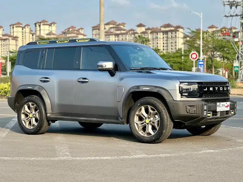 Jetour Traveler 2023 2.0TD 4WD Conquer PRO — миниатюра 3