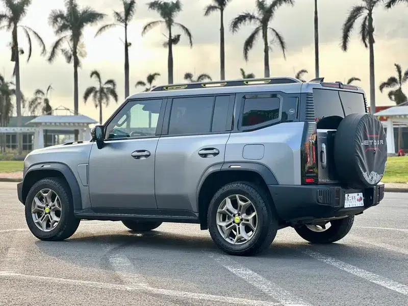 Jetour Traveler 2023 2.0TD 4WD Conquer PRO — миниатюра 4