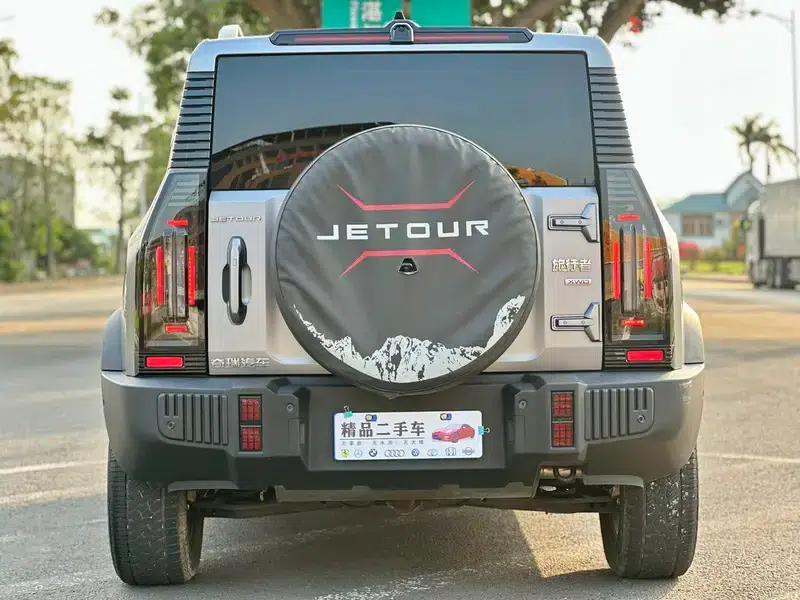 Jetour Traveler 2023 2.0TD 4WD Conquer PRO — миниатюра 5