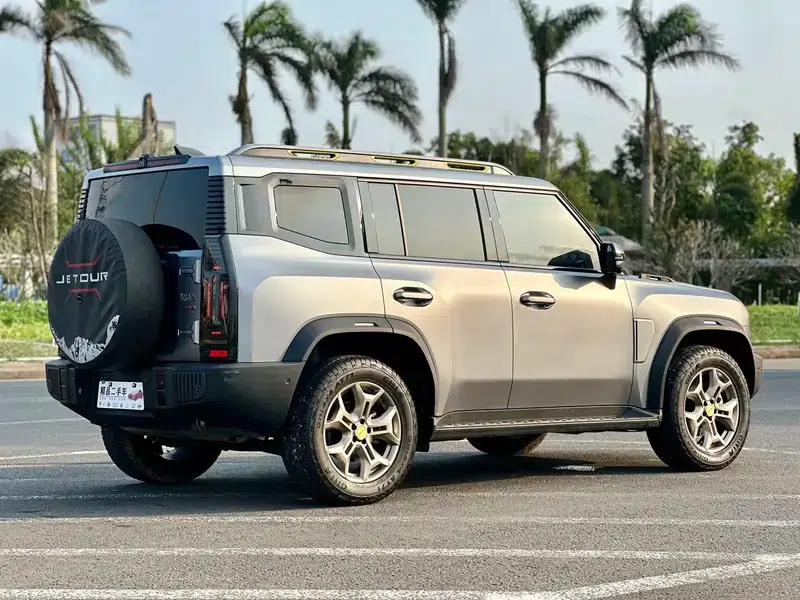 Jetour Traveler 2023 2.0TD 4WD Conquer PRO — миниатюра 6