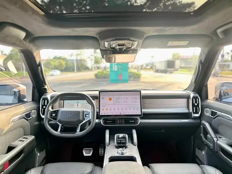 Jetour Traveler 2023 2.0TD 4WD Conquer PRO — миниатюра 7