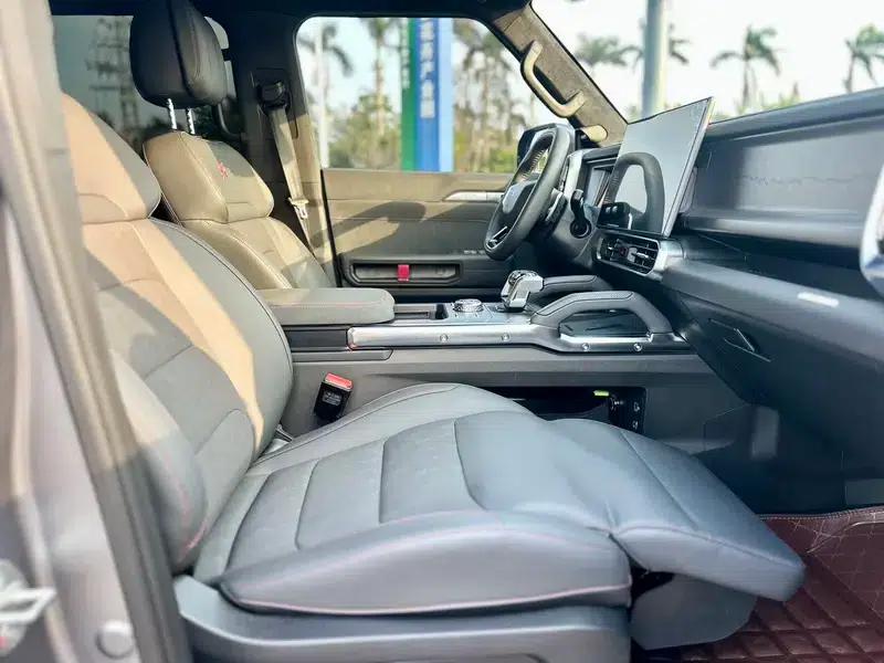 Jetour Traveler 2023 2.0TD 4WD Conquer PRO — миниатюра 10