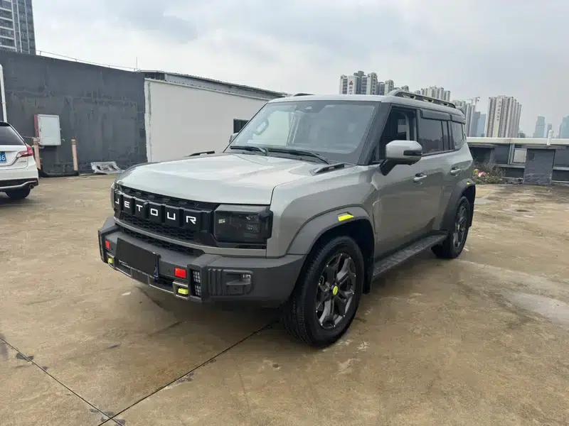 Jetour Traveler 2023 2.0TD 4WD Crossover PRO — миниатюра 1