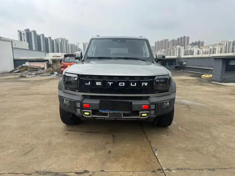 Jetour Traveler 2023 2.0TD 4WD Crossover PRO — миниатюра 2