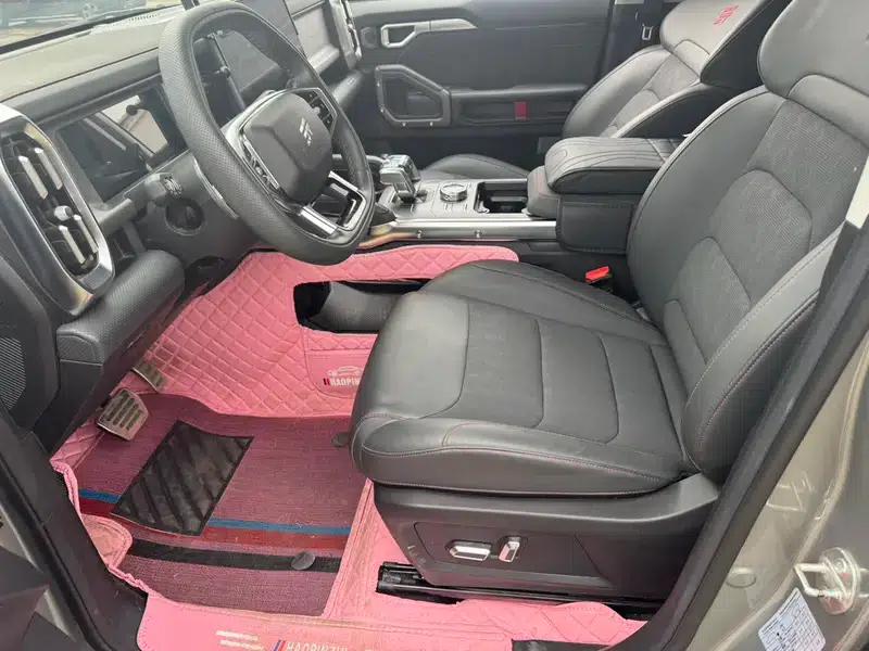 Jetour Traveler 2023 2.0TD 4WD Crossover PRO — миниатюра 11