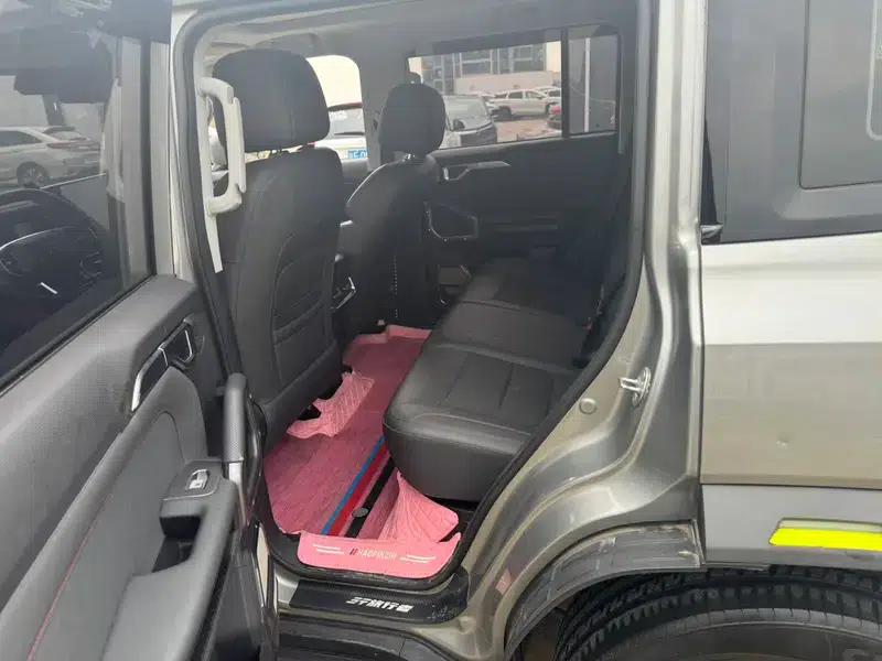 Jetour Traveler 2023 2.0TD 4WD Crossover PRO — миниатюра 12