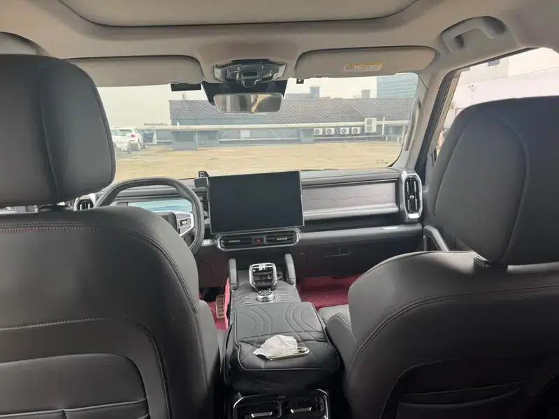 Jetour Traveler 2023 2.0TD 4WD Crossover PRO — миниатюра 14