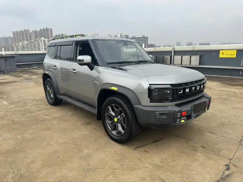 Jetour Traveler 2023 2.0TD 4WD Crossover PRO — миниатюра 3