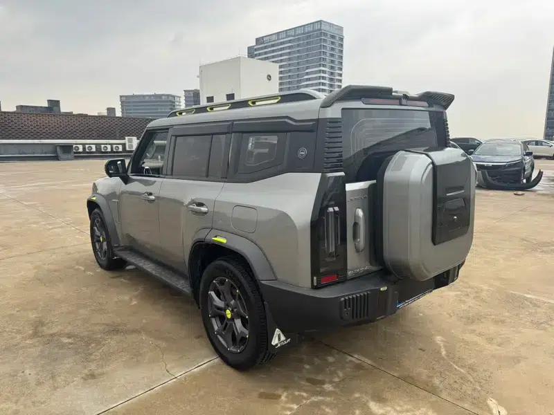 Jetour Traveler 2023 2.0TD 4WD Crossover PRO — миниатюра 4