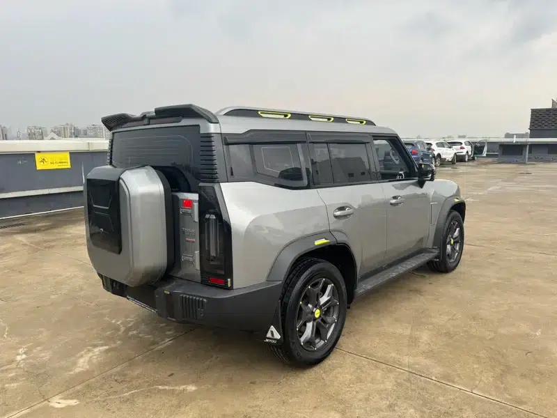 Jetour Traveler 2023 2.0TD 4WD Crossover PRO — миниатюра 6