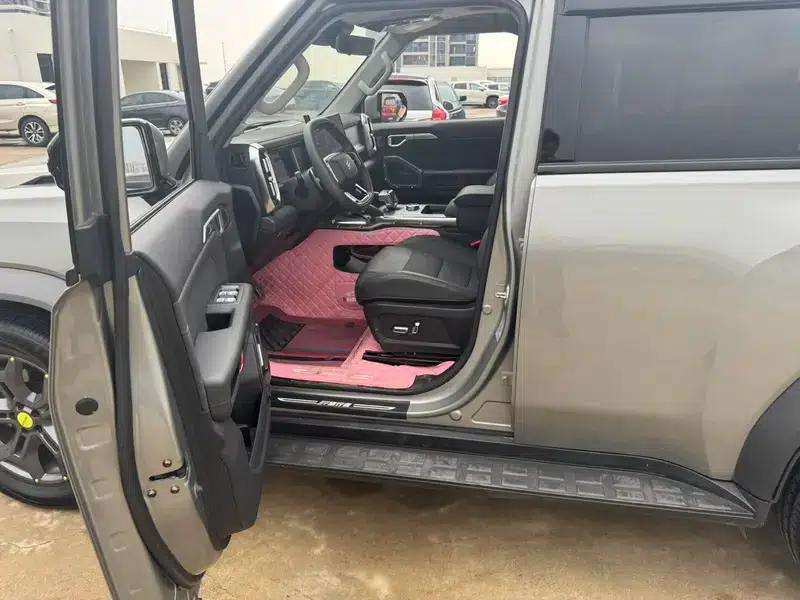 Jetour Traveler 2023 2.0TD 4WD Crossover PRO — миниатюра 8