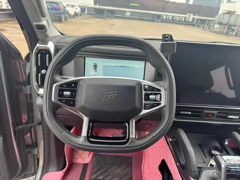 Jetour Traveler 2023 2.0TD 4WD Crossover PRO — миниатюра 10