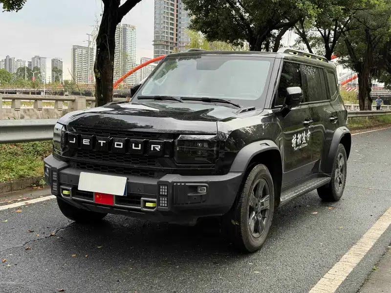 Jetour Traveler 2023 1.5TD 2WD Discovery PRO — миниатюра 1
