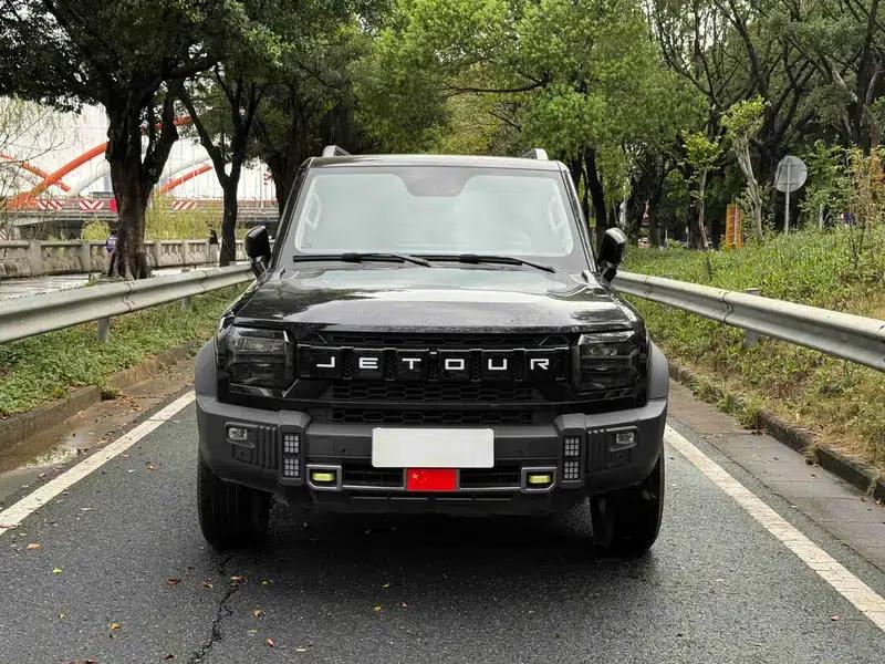 Jetour Traveler 2023 1.5TD 2WD Discovery PRO — миниатюра 2