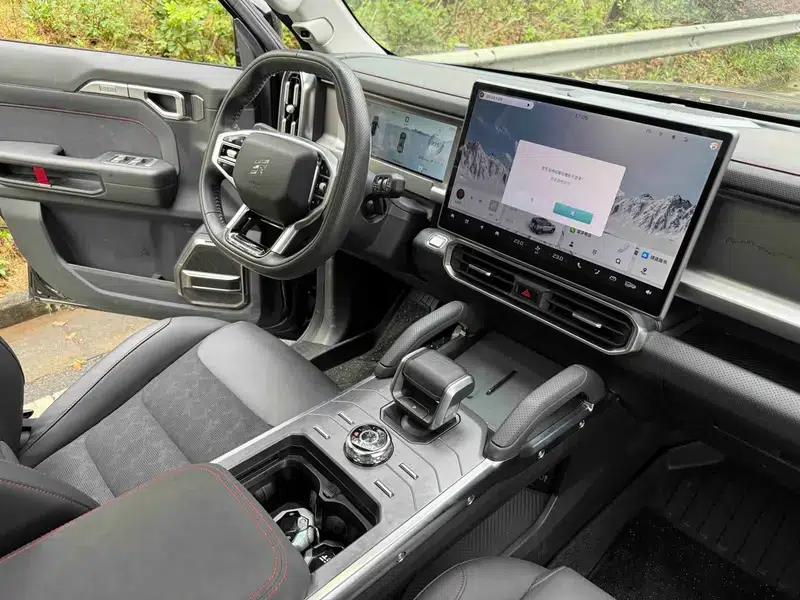Jetour Traveler 2023 1.5TD 2WD Discovery PRO — миниатюра 11