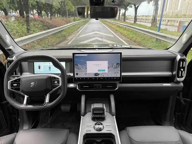 Jetour Traveler 2023 1.5TD 2WD Discovery PRO — миниатюра 15