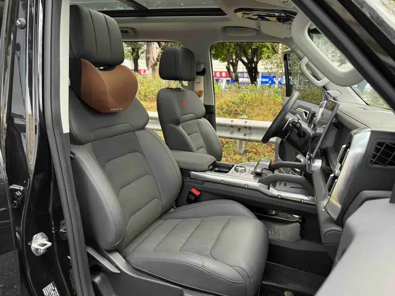 Jetour Traveler 2023 1.5TD 2WD Discovery PRO — миниатюра 19