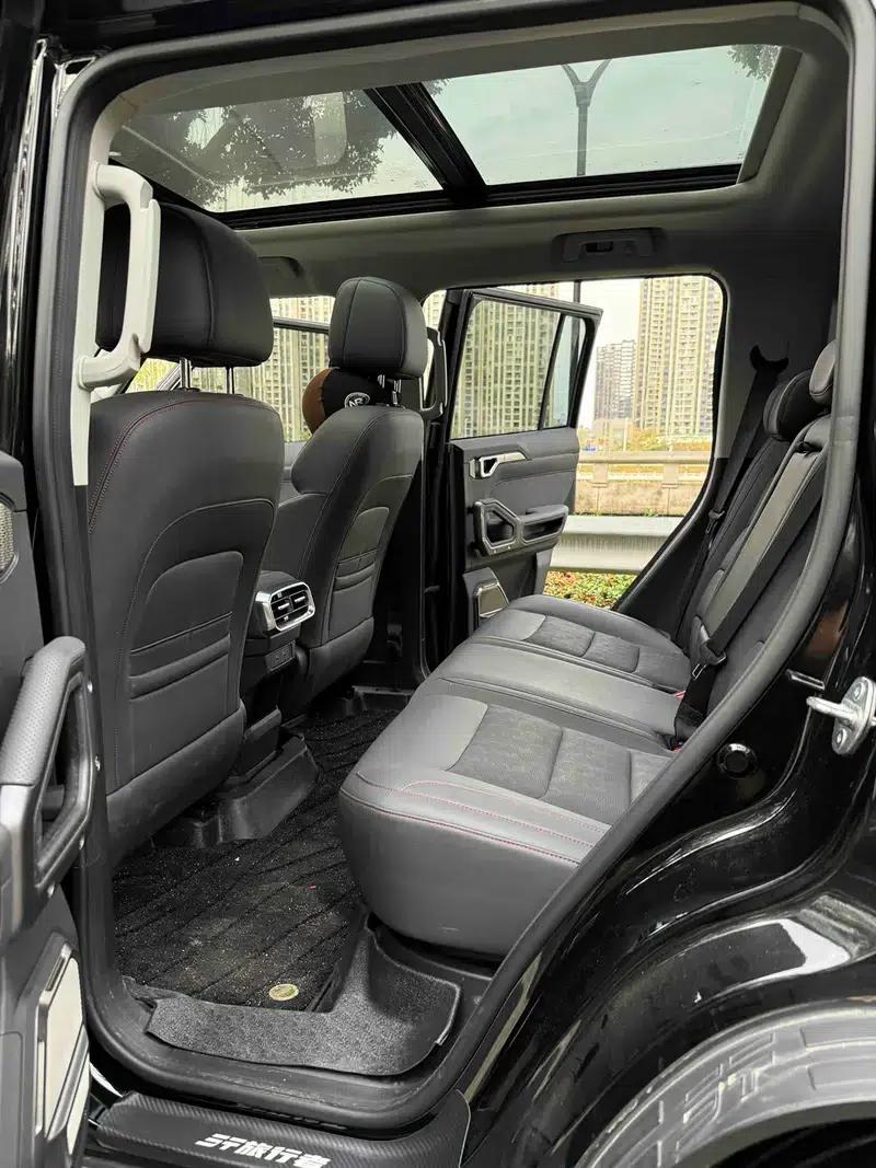 Jetour Traveler 2023 1.5TD 2WD Discovery PRO — миниатюра 20