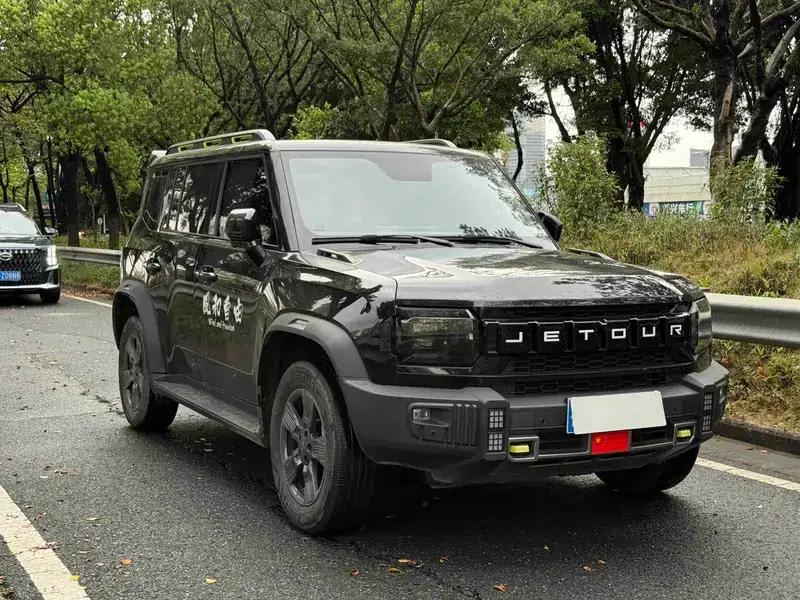 Jetour Traveler 2023 1.5TD 2WD Discovery PRO — миниатюра 3