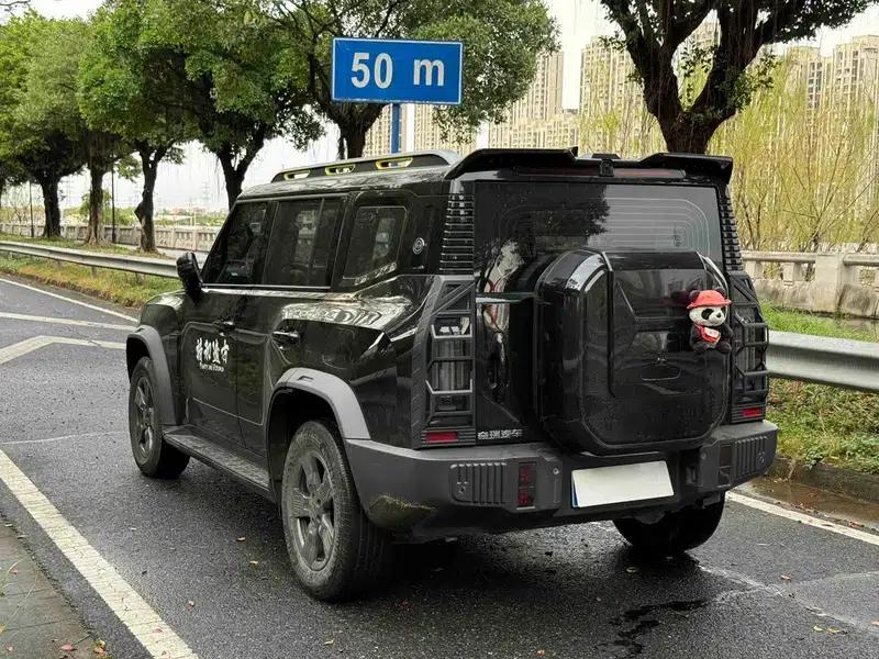 Jetour Traveler 2023 1.5TD 2WD Discovery PRO — миниатюра 4