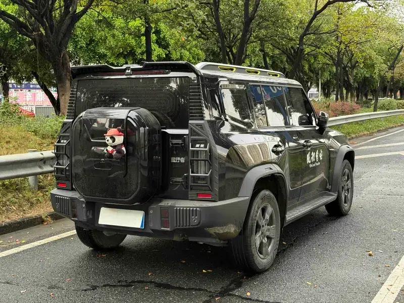 Jetour Traveler 2023 1.5TD 2WD Discovery PRO — миниатюра 6